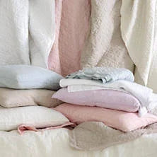 Twin Washed Linen Quilt M8519