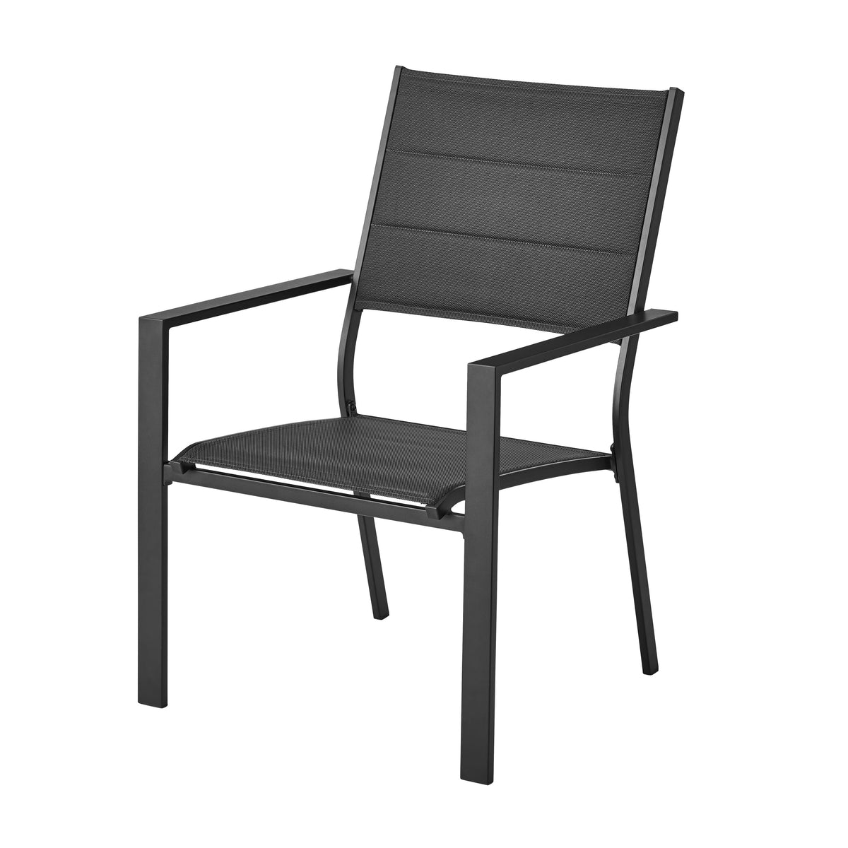 Black 7-Piece Outdoor Patio Dining Set Z737