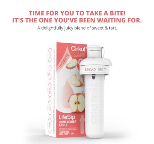 Honeycrisp Apple Flavor Cartridge for Water Bottle Q635081