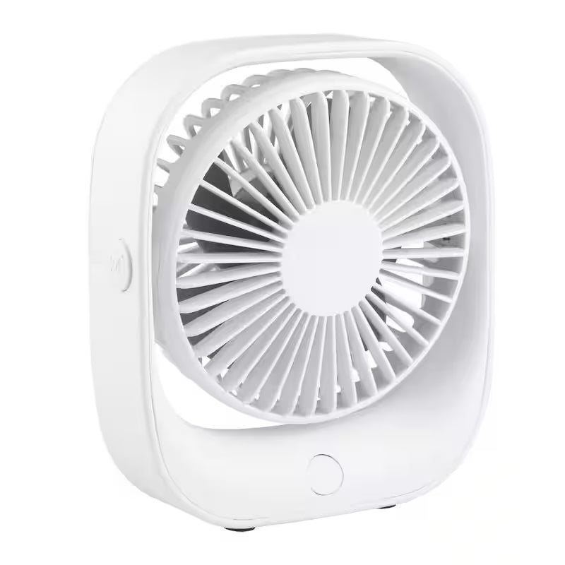 3 Speed Rechargeable Portable Desk Fan E969274