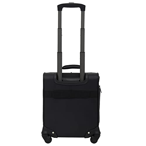 Black 15" Carry-On Luggage K289046