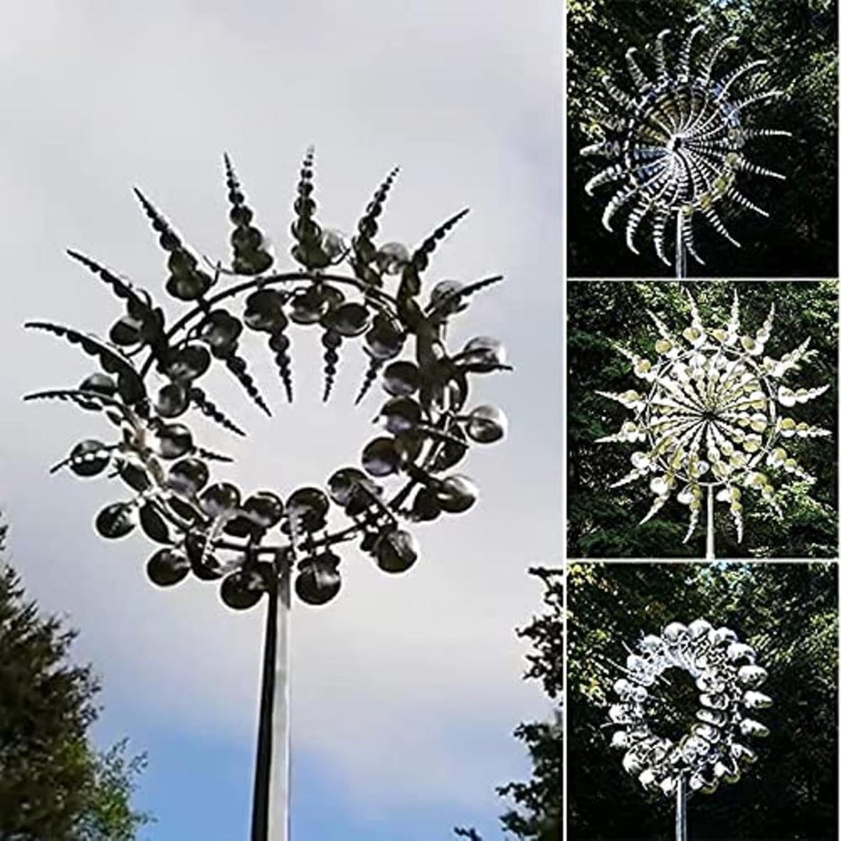 Metal Windmill Garden Decoration A266
