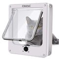 Cat Magnetic Pet Door 4 Way Lock I274