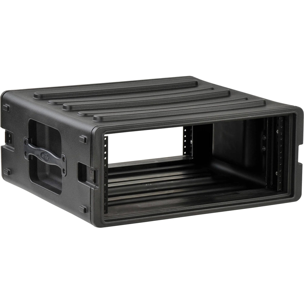 Black 4U Roto-Molded Rack Case H22482