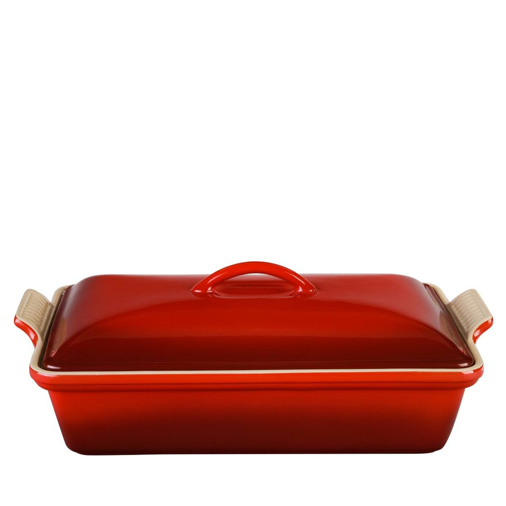 Caribbean Covered Rectangular Casserole S33432