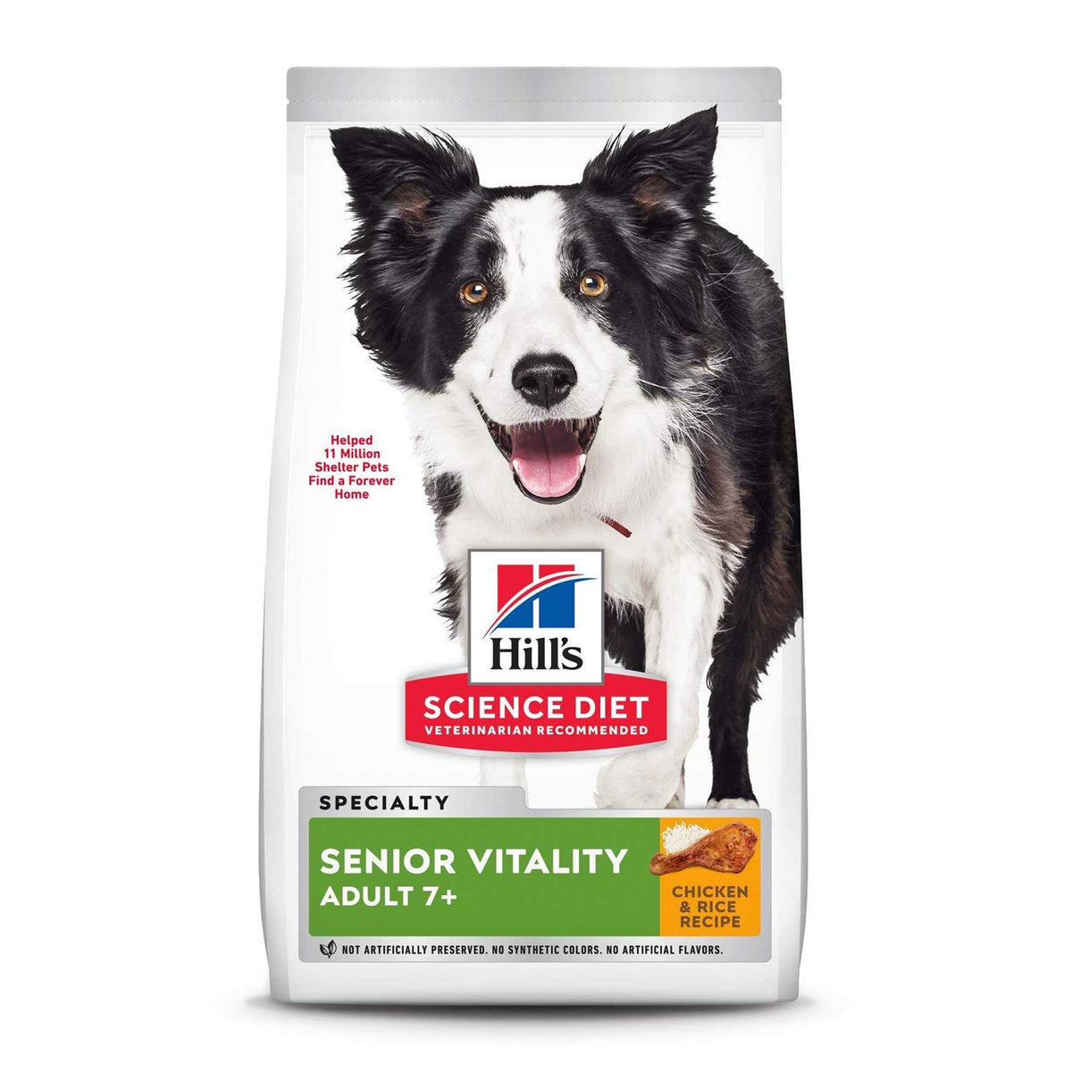Chicken & Rice Recipe Dog Food O3743