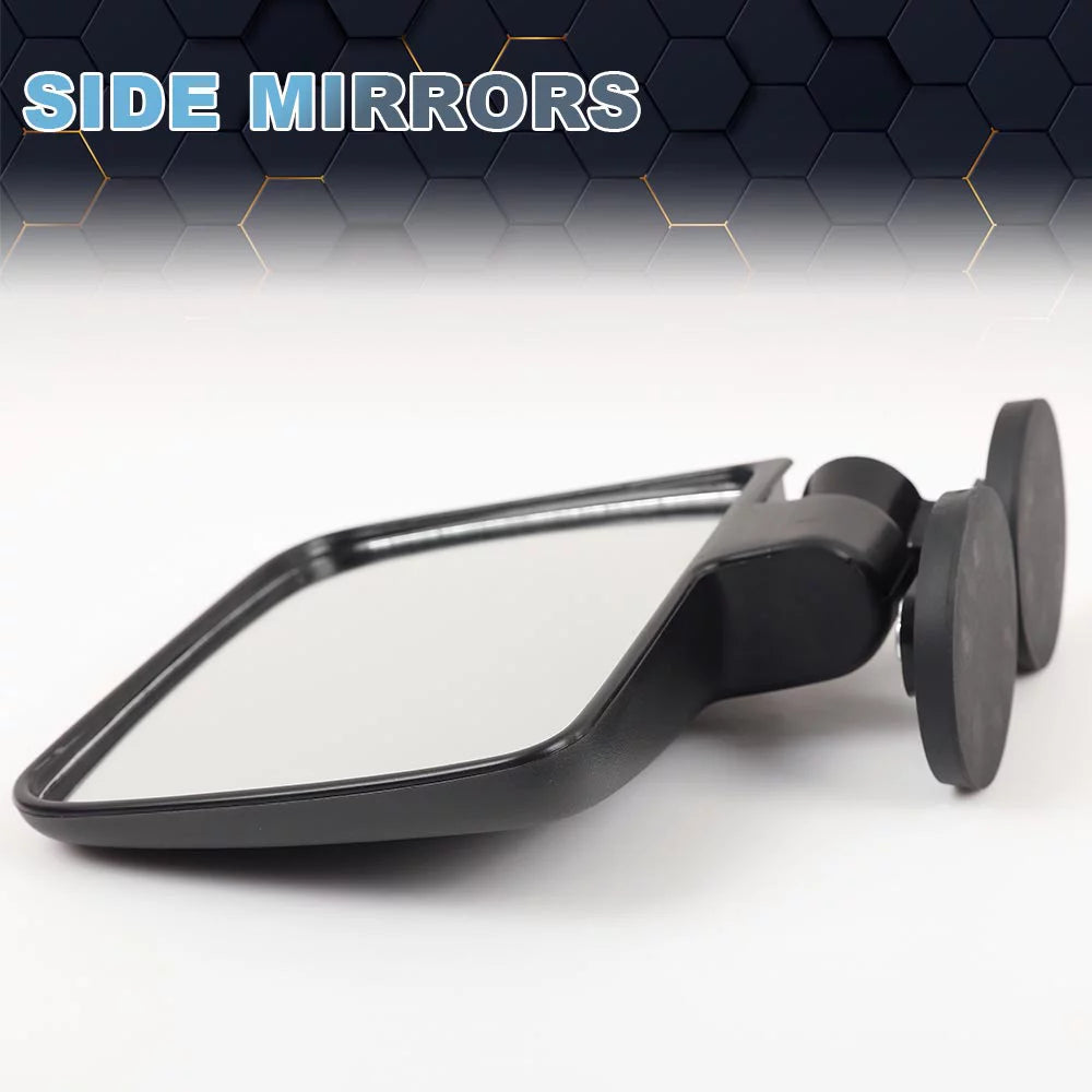 Magnetic Tractor Side Mirrors 1 Pair B3756