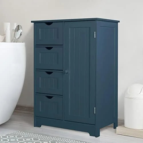 4 Drawer Freestanding Bathroom Cabinet R91959