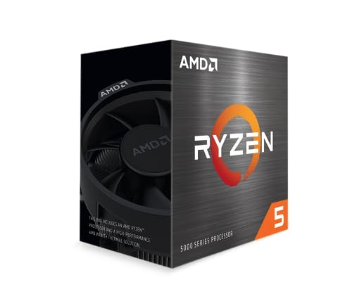 6-Core 12-Thread Unlocked Desktop Processor with Wraith Stealth Cooler J28803