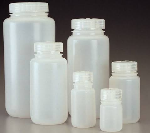 Wide Mouth HDPE 4 oz Bottle Case of 500 H534570