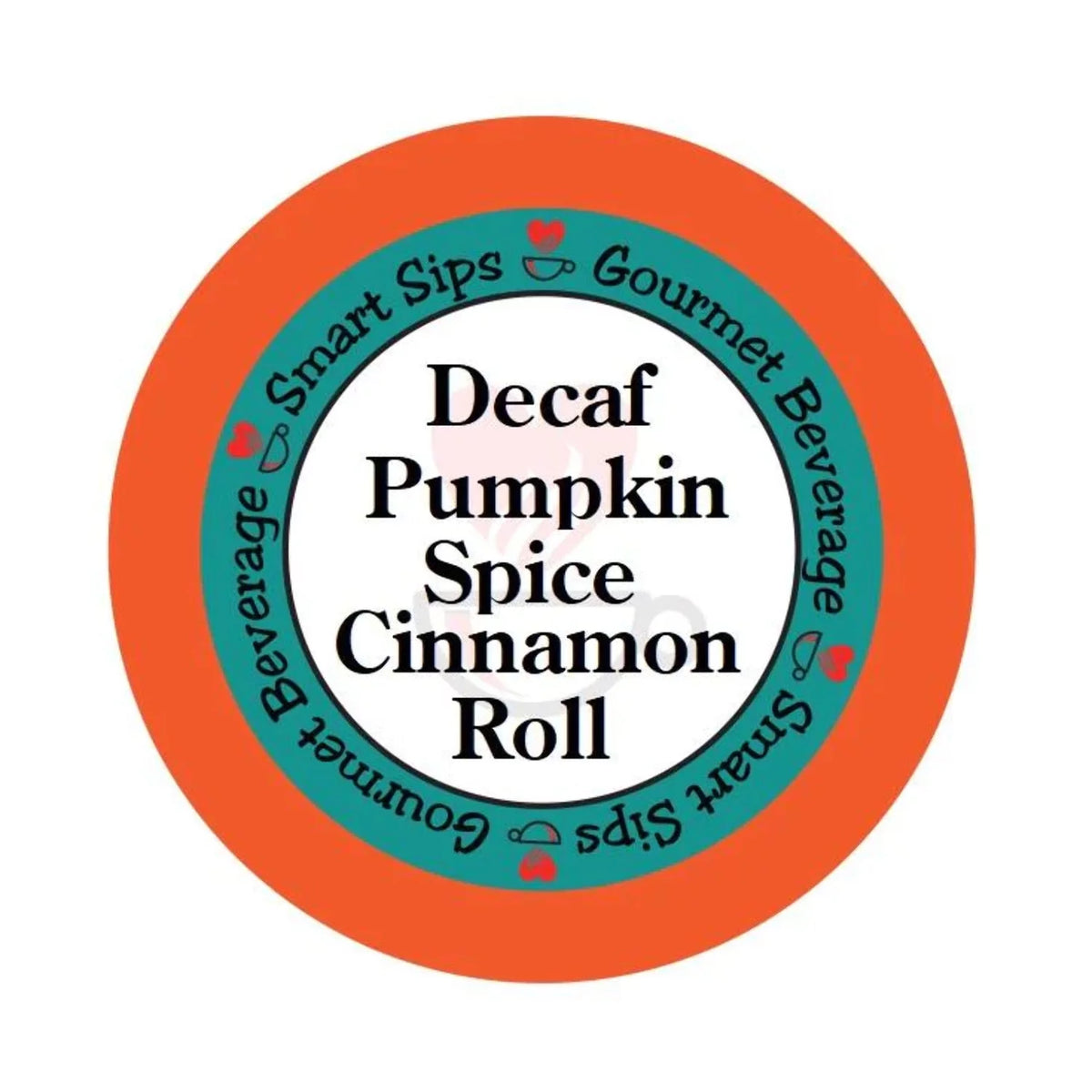 Decaf Pumpkin Spice Cinnamon Roll Gourmet Coffee Single Serve Pods Q303414