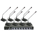 Black VHF Wireless Microphone System B6931