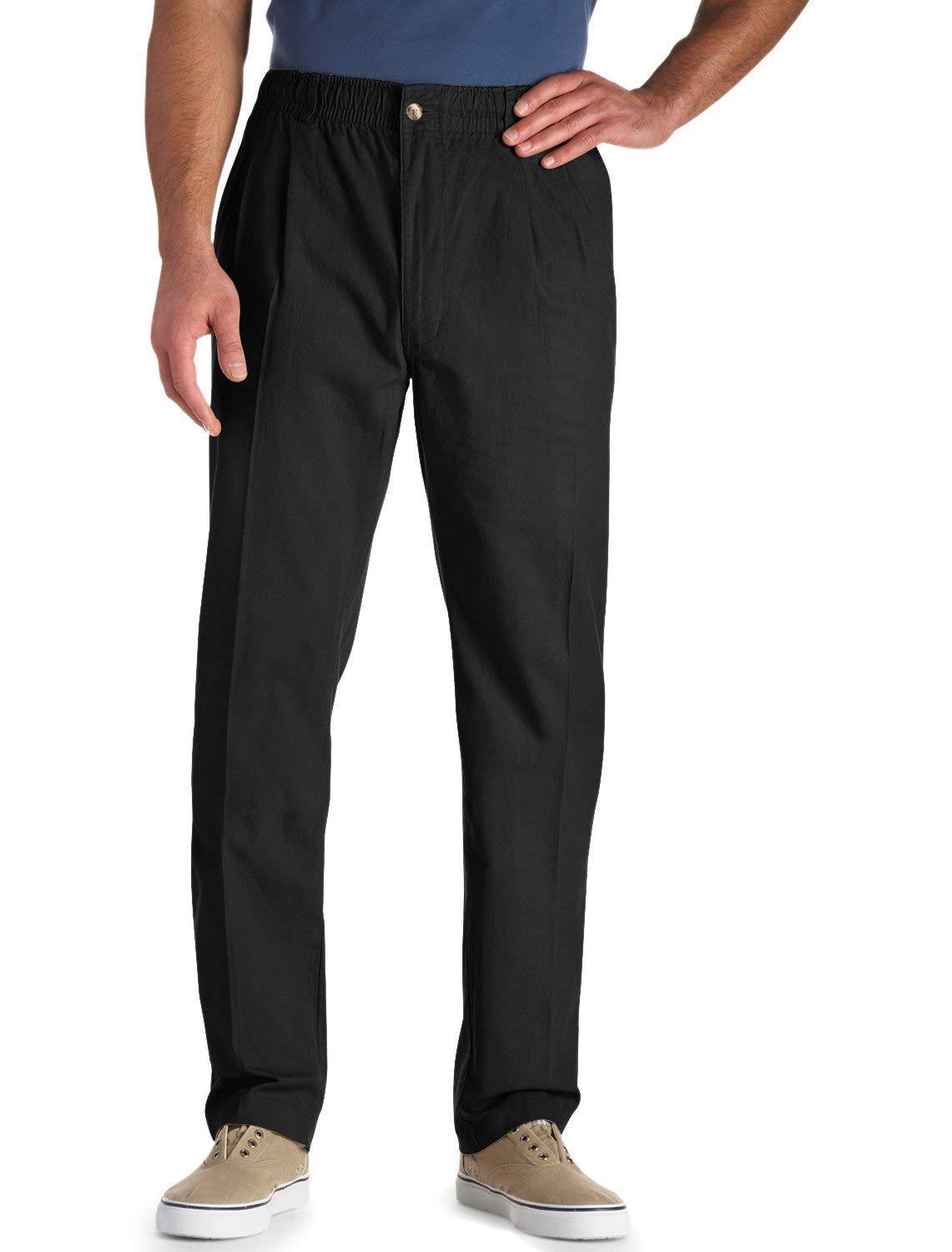 Black Twill Pant K8372