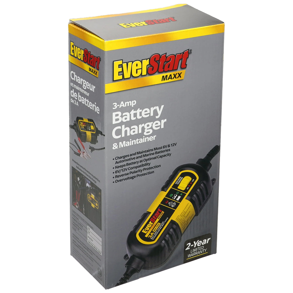 3 Amp 6V/12V Automotive Battery Charger B961956