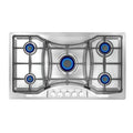 36 inch 5 Burners Gas Cooktop Stainless Steel Z4029