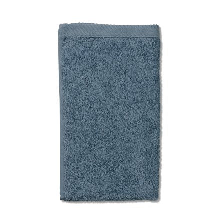 Smoke Blue Guest Towel J536080