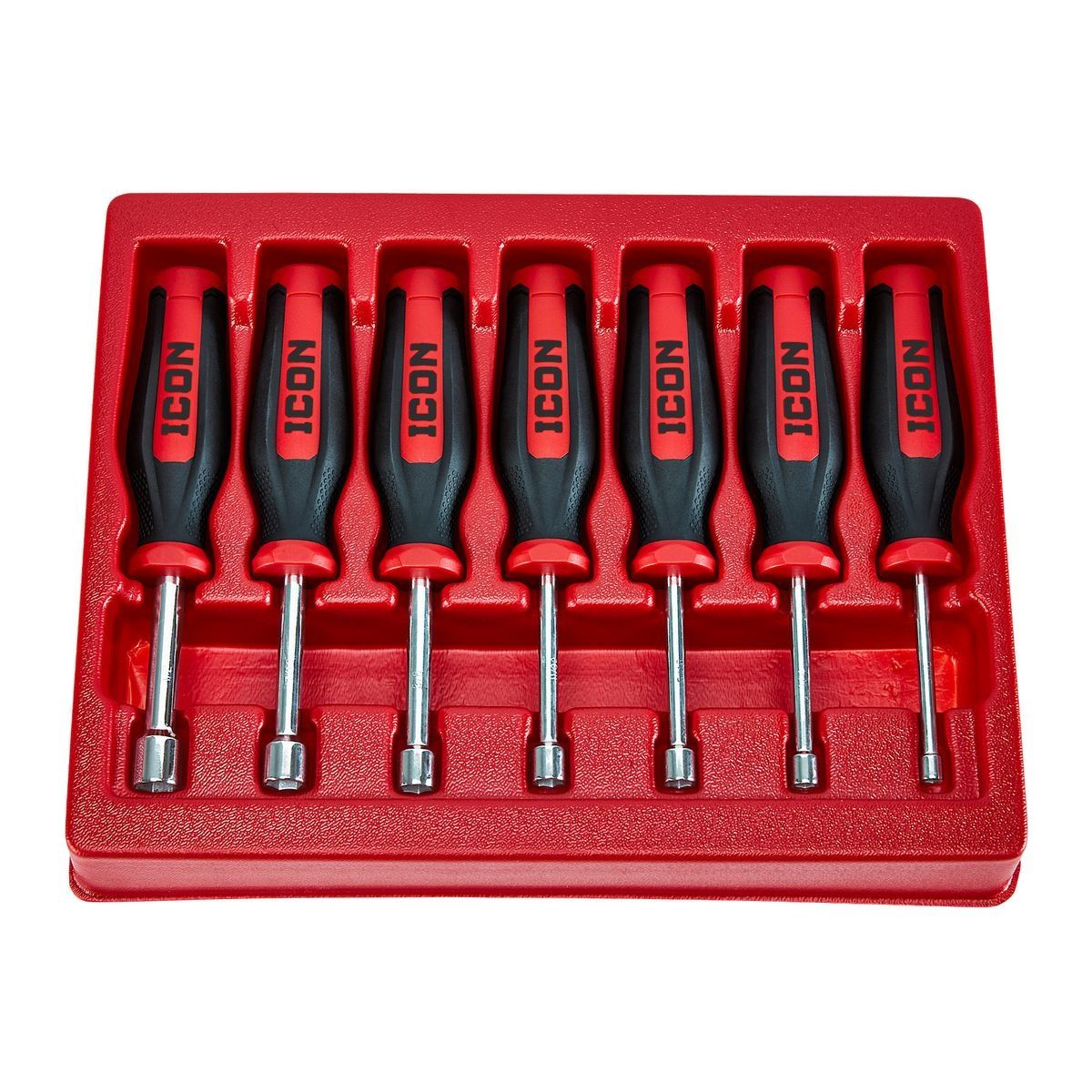 Metric Nut Drivers, 7 Piece F997041