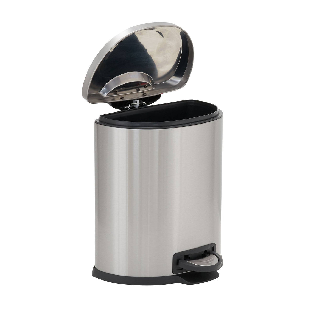 6L Stainless Steel Step Trash Can R215754