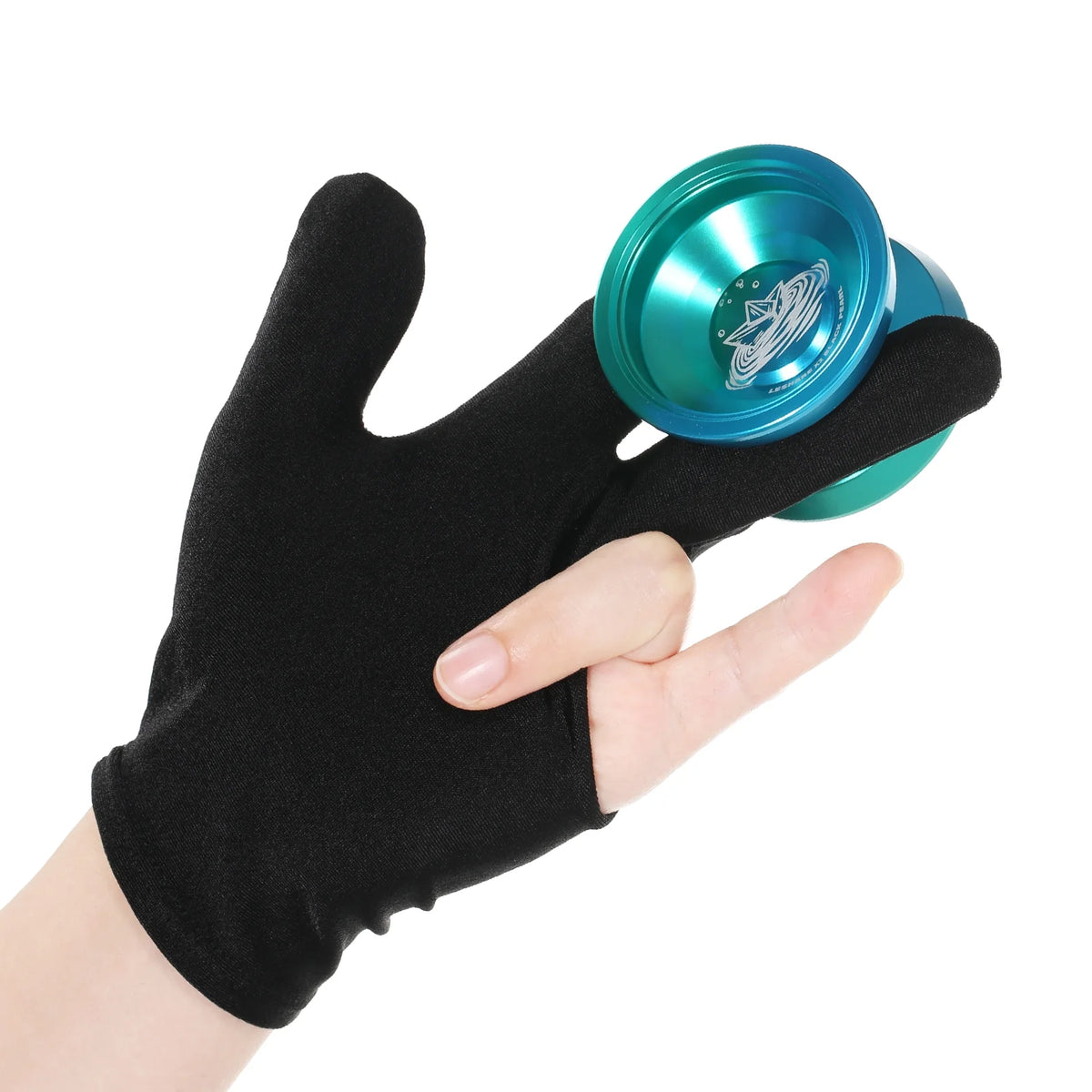 Aluminum Yoyo Ball With Bearing Strings And Glove R348070