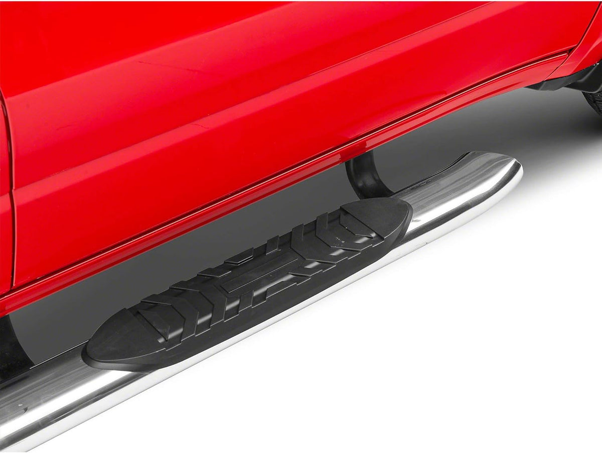 Stainless Steel Oval Bent End Side Step Bars F491066