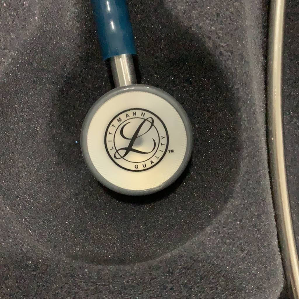 Caribbean Blue Infant Stethoscope N349