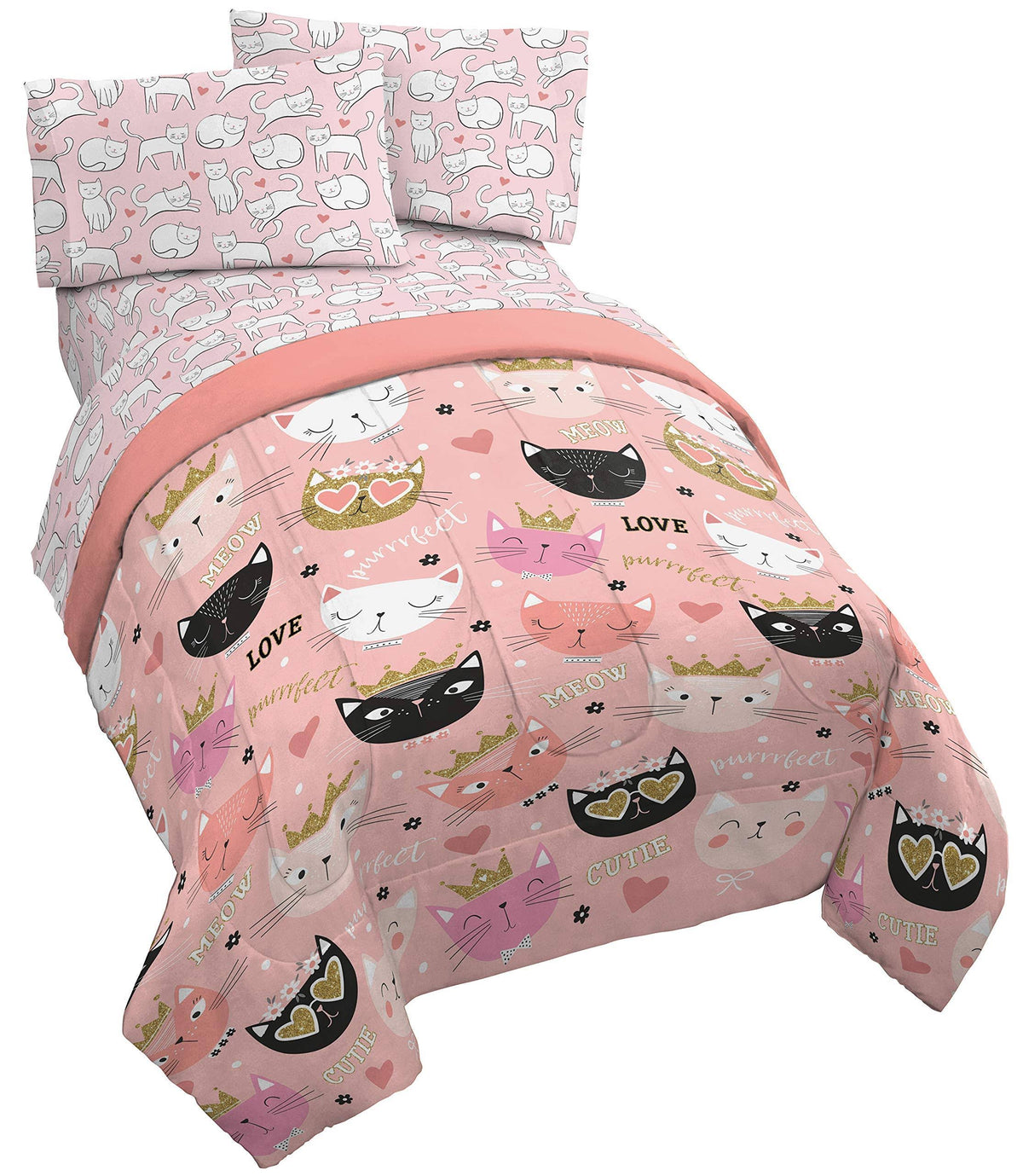 4 Piece Twin Bed Set C80701