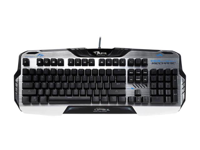 Backlit Aluminum Mechanical Keyboard G979