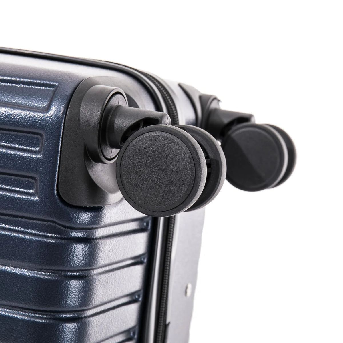 3-Piece Hardside Luggage Set with Spinner Wheels, 20"/24"/28", Navy Blue A6620