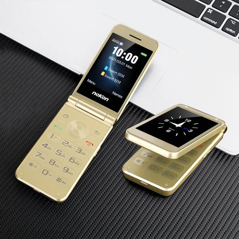 2.8 Inch Flip Big Button Elderly Phone U5267