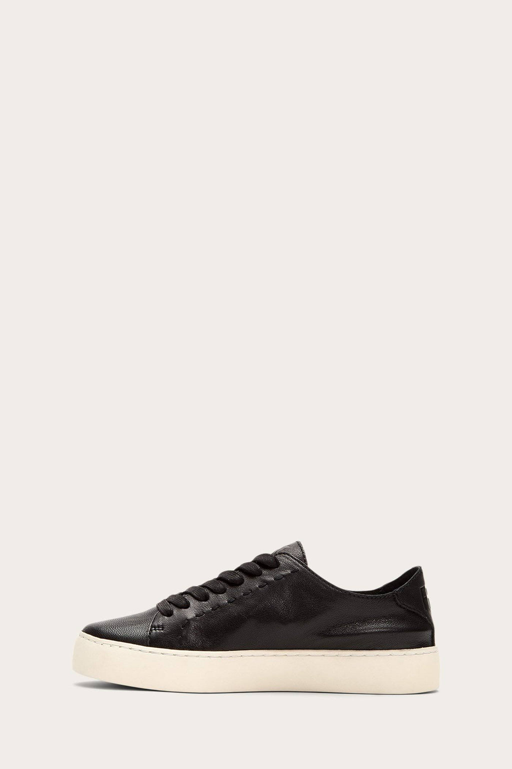 Black Low Lace Shoes W733