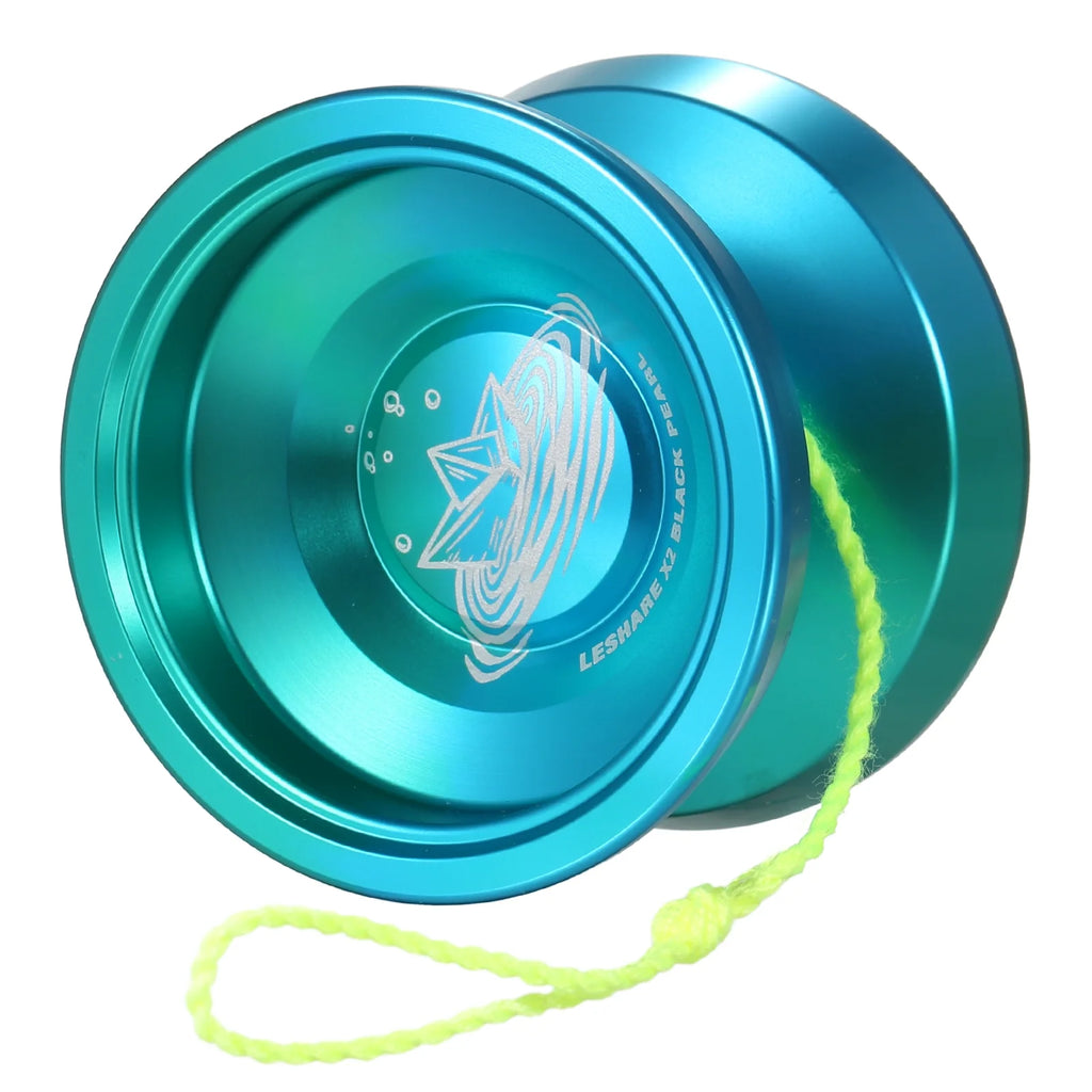 Aluminum Yoyo Ball With Bearing Strings And Glove R348070