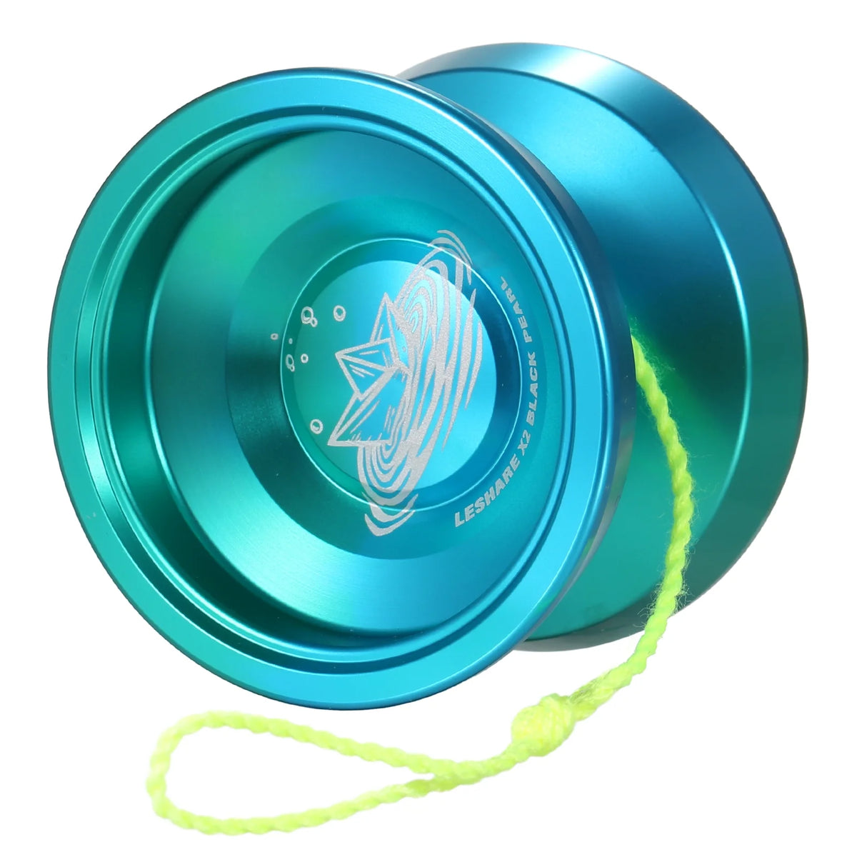 Aluminum Yoyo Ball With Bearing Strings And Glove R348070