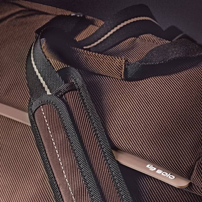 Black 17.3 inch Laptop Briefcase H1804