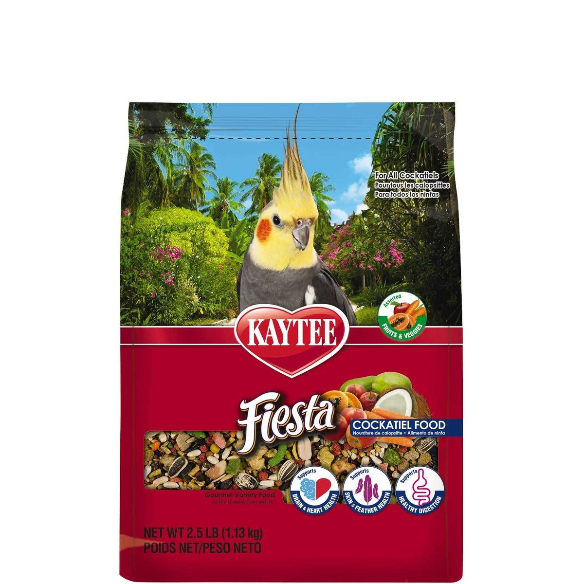 Cockatiel Food P778