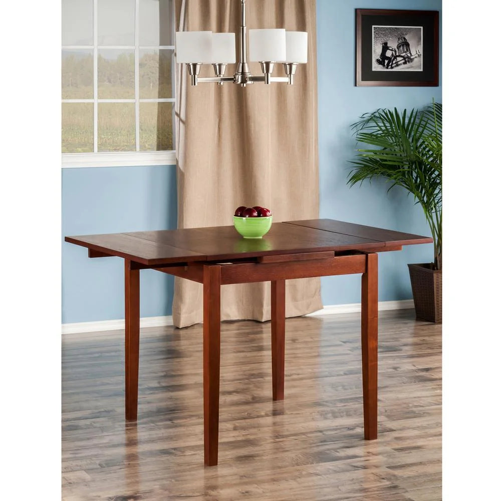 Walnut Finish Extension Table C1299