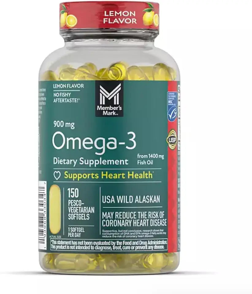 Triple Strength Fish Oil Softgels 150 ct N69808