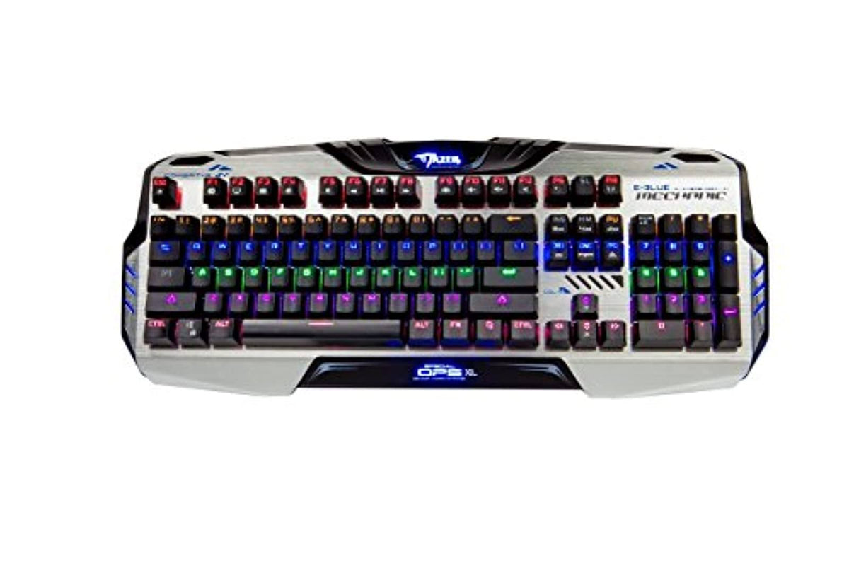 Backlit Aluminum Mechanical Keyboard G979
