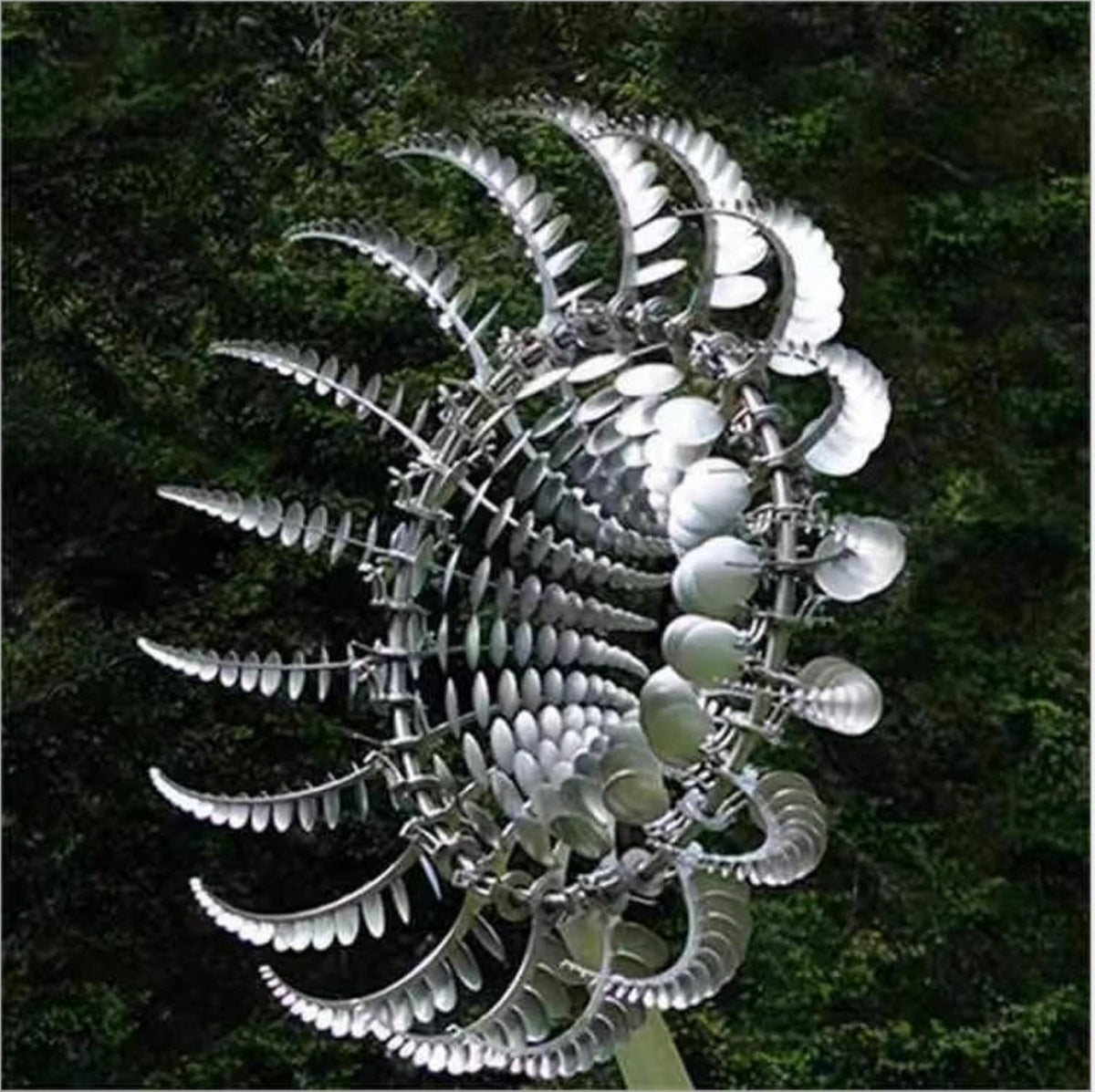 Metal Windmill Garden Decoration A266