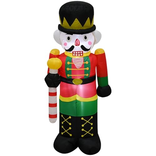 4 FT Christmas Snowman Inflatables with LED Lights M788
