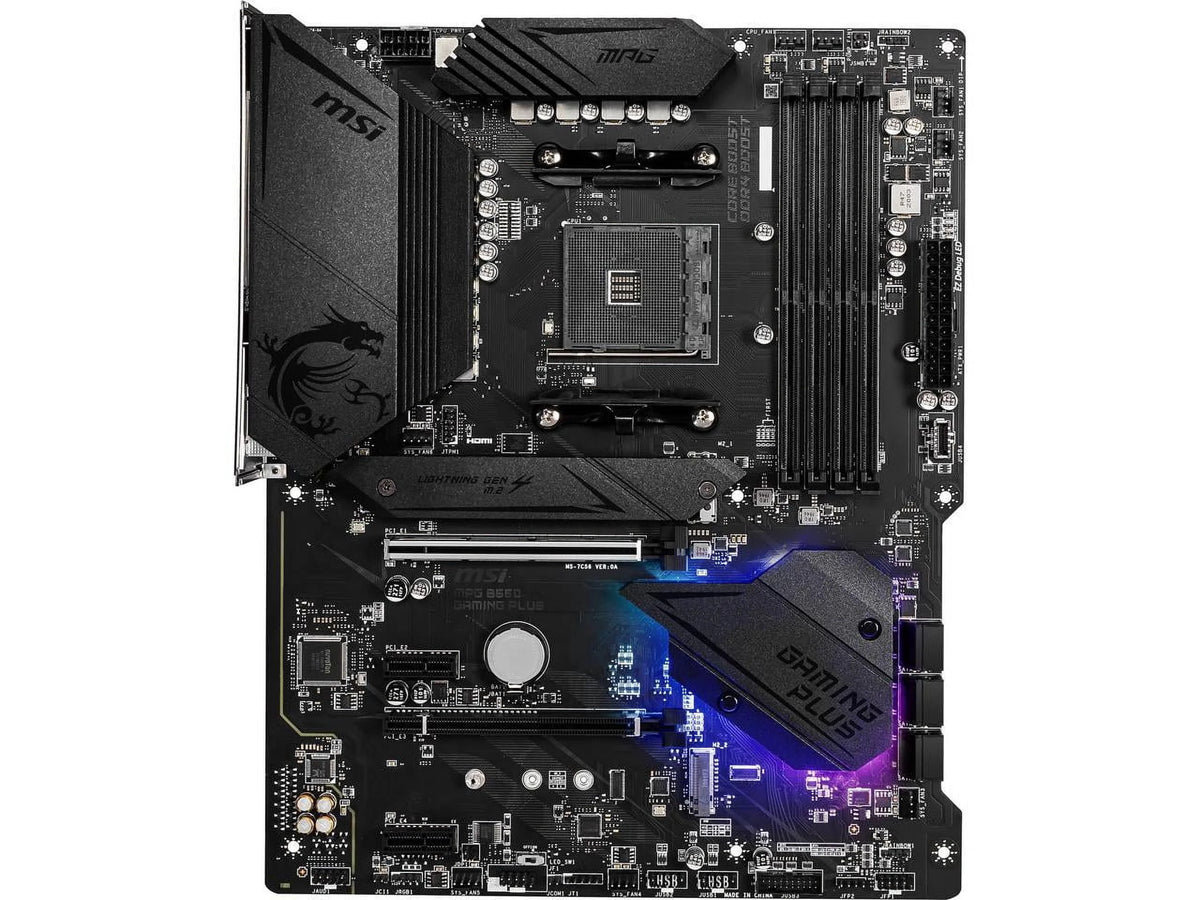 AMD B550 ATX Motherboard W3661