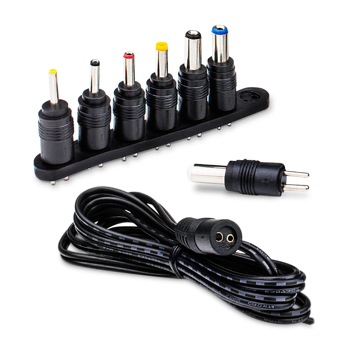Universal Power Adapter 3 -12 Volt / 1300mA with Folding AC Plug and 2.1 Amp USB Charge Port B6518