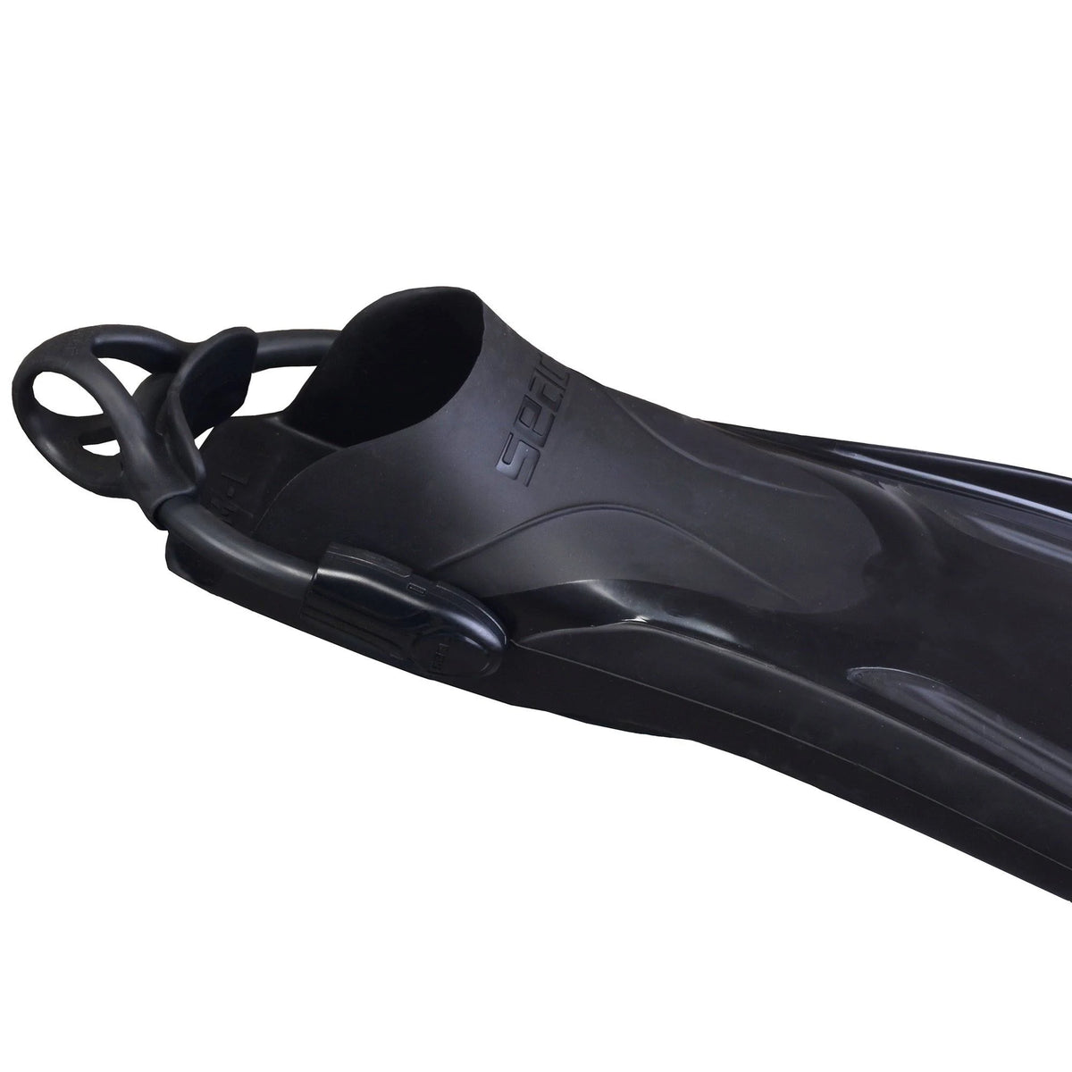 Black Medium/Large Scuba Fins U9855