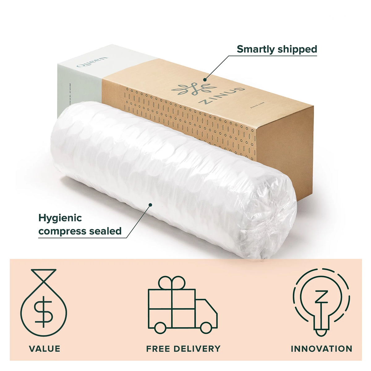 Full Innerspring Mattress E2133
