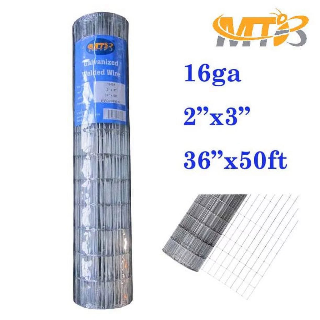 Galvanized Welded Wire Mesh Garden Fence X1387