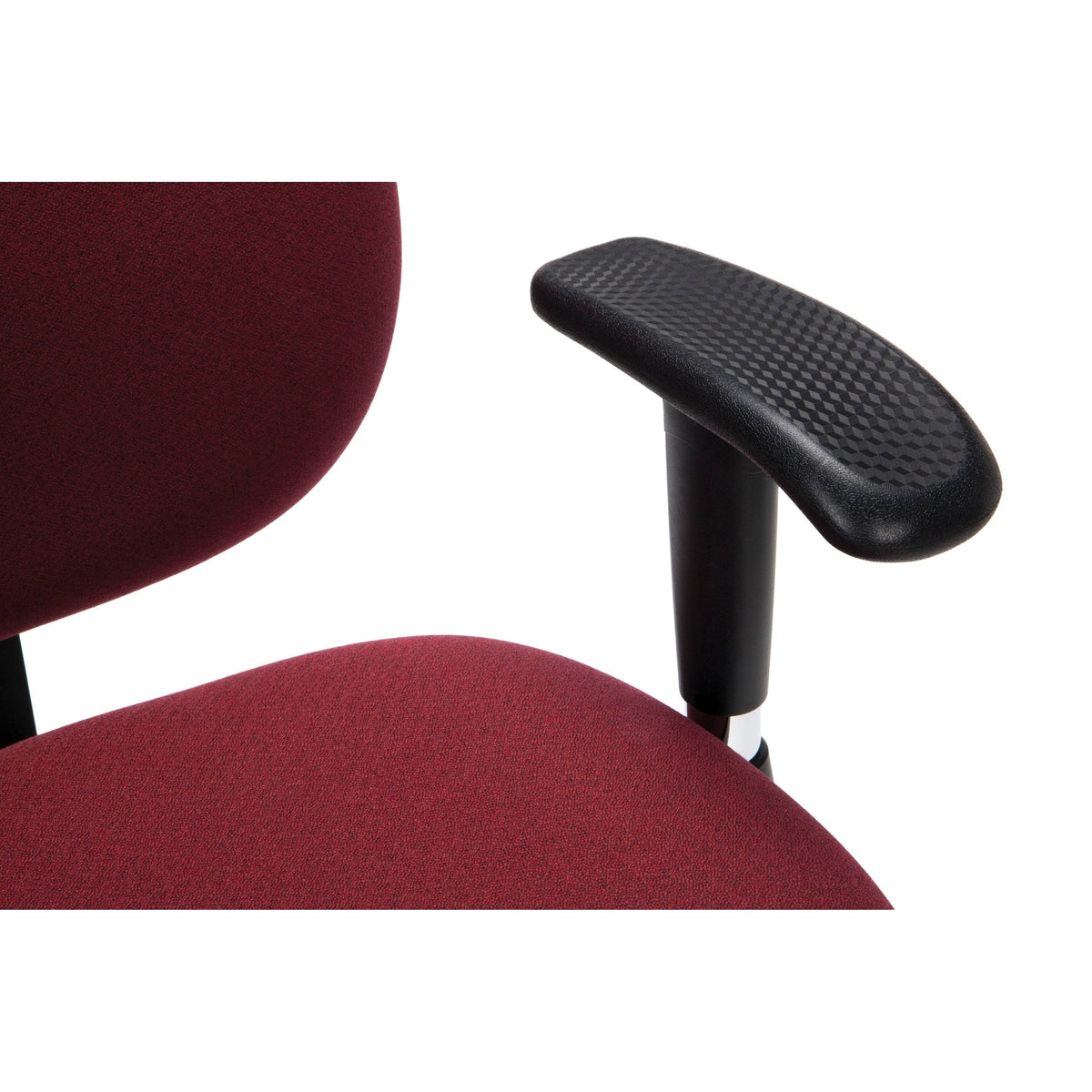 24-Hour Big & Tall Computer Task Chair - Black B441187