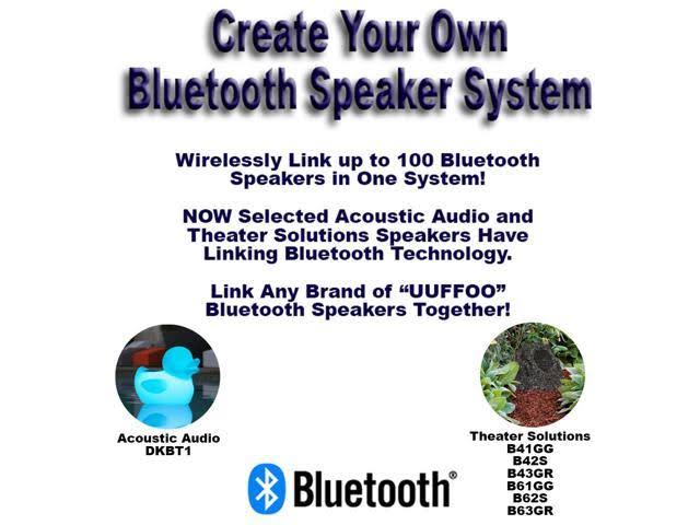 Granite Bluetooth Rock Speaker Pair V627