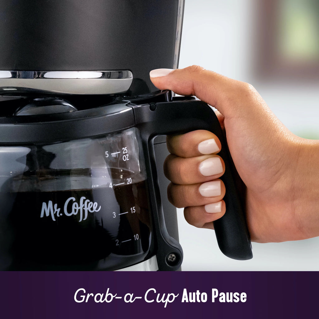 5-Cup Programmable Coffee Maker Y441388