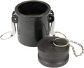 RV Sewer Hose Cam Lock Connector Q16620