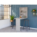 Light Gray Wall Double Door Cabinet V270