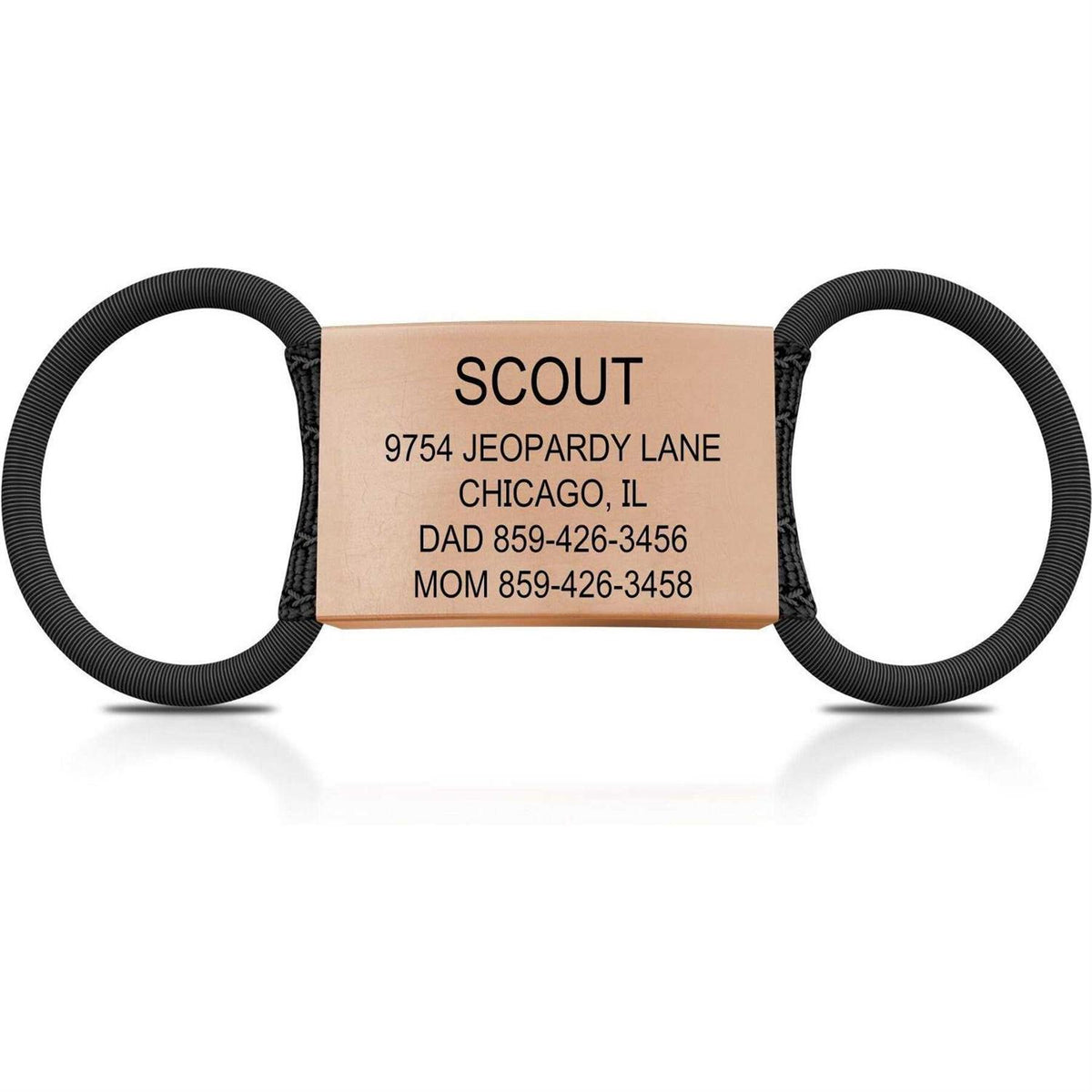 Personalized Dog ID Tag Y26351